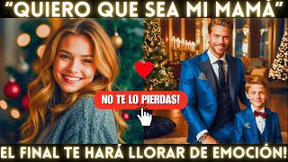 💖 HIJO DEL MILLONARIO RECHAZABA A TODAS, PERO UNA NIÑERA LOGRÓ GANARSE SU CORAZÓN ¡Y EL DE SU PADRE!