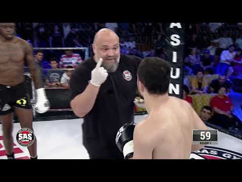 CHRISTIAN BAYA v KHAYAL DZHANIEV GALA SAS GYM 2