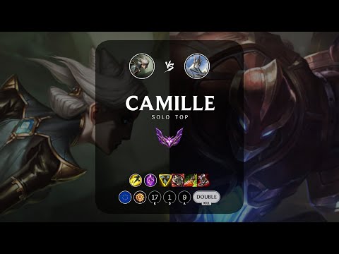 Camille Top vs Galio - EUW Master Patch 13.12