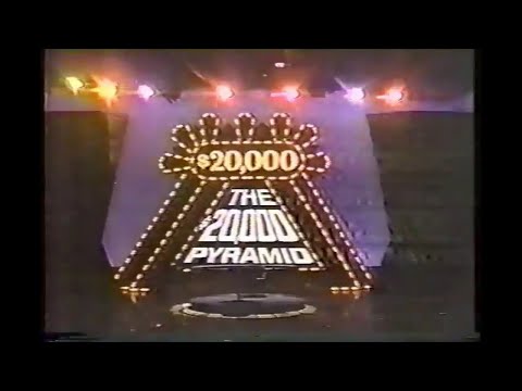 The $20,000 Pyramid - June 26, 1980