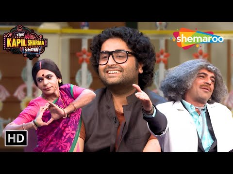 जब मिले Sad Song और हसी के बादशाह | Dr Mashoor Gulati Comedy | Arijit Singh In The Kapil Sharma Show