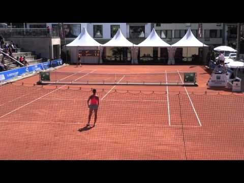 Sofie Oyen vs. Richel Hogenkamp 2-6 7-6(8) 2-6 final game