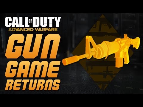 Advanced Warfare - Longest Gun Game Ever