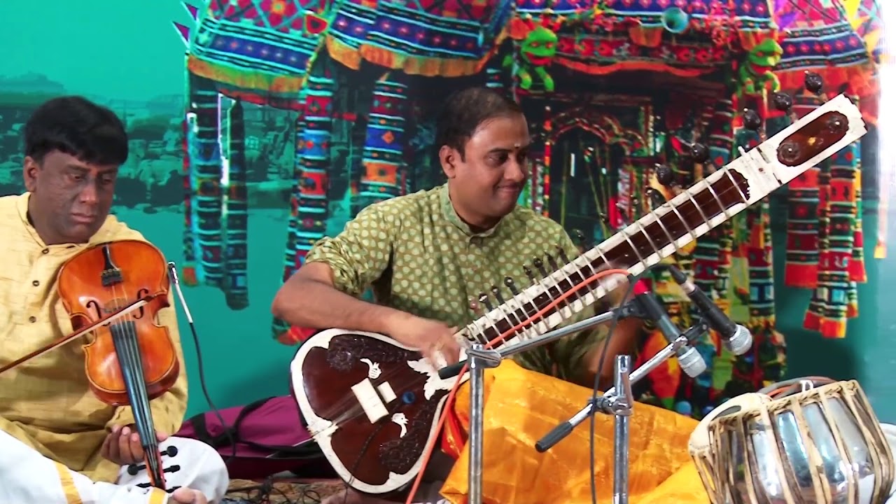 Carnatic Jugalbandhi | B. V. Ragavendra Rao | Myan & Ganesh Rao  | 6th Marghazhi Music | TTVVTrust