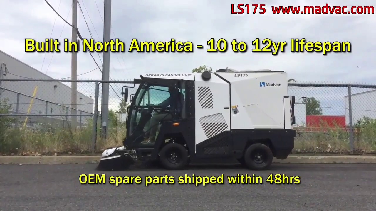 LS175 - mini sweeper