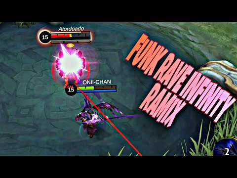 FUNK RAVE INFINITY REMIX | MLBB - MOSKOV