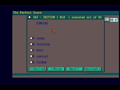 Perfect Score picture