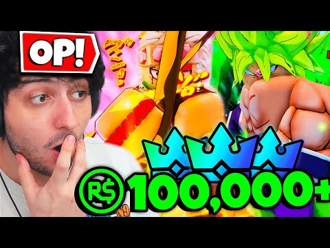 I Made My Meta Units OVERPOWERED with UNLIMITED ROBUX in Roblox!