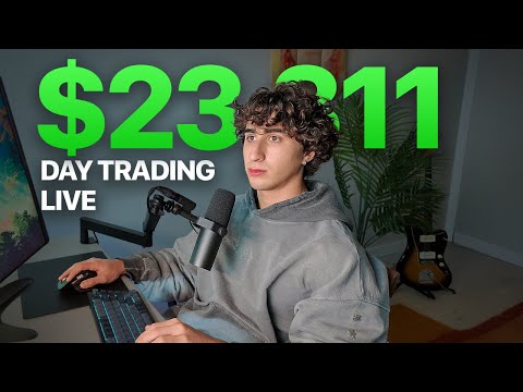 How I Made $23,311 Day Trading in 4 Minutes