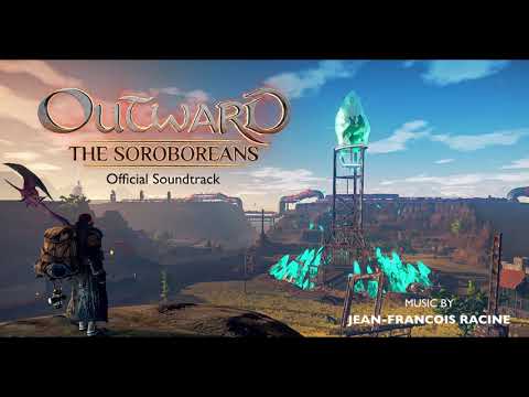 OUTWARD The Soroboreans OST - 6. Antique Plateau by night