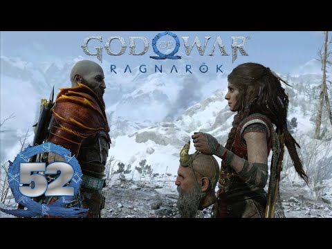 ZAKOŃCZENIE WSPANIAŁEJ HISTORII 💙 FINAŁ FABUŁY 💙 / Zagrajmy w God of War Ragnarok odc. 52 [PL]