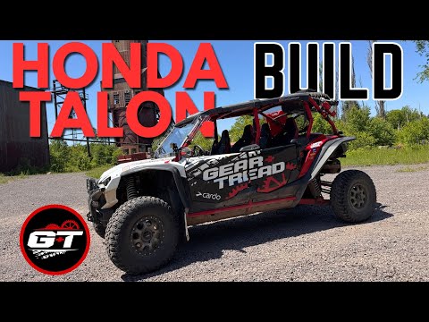 Honda Talon Build: This is How We Did It!