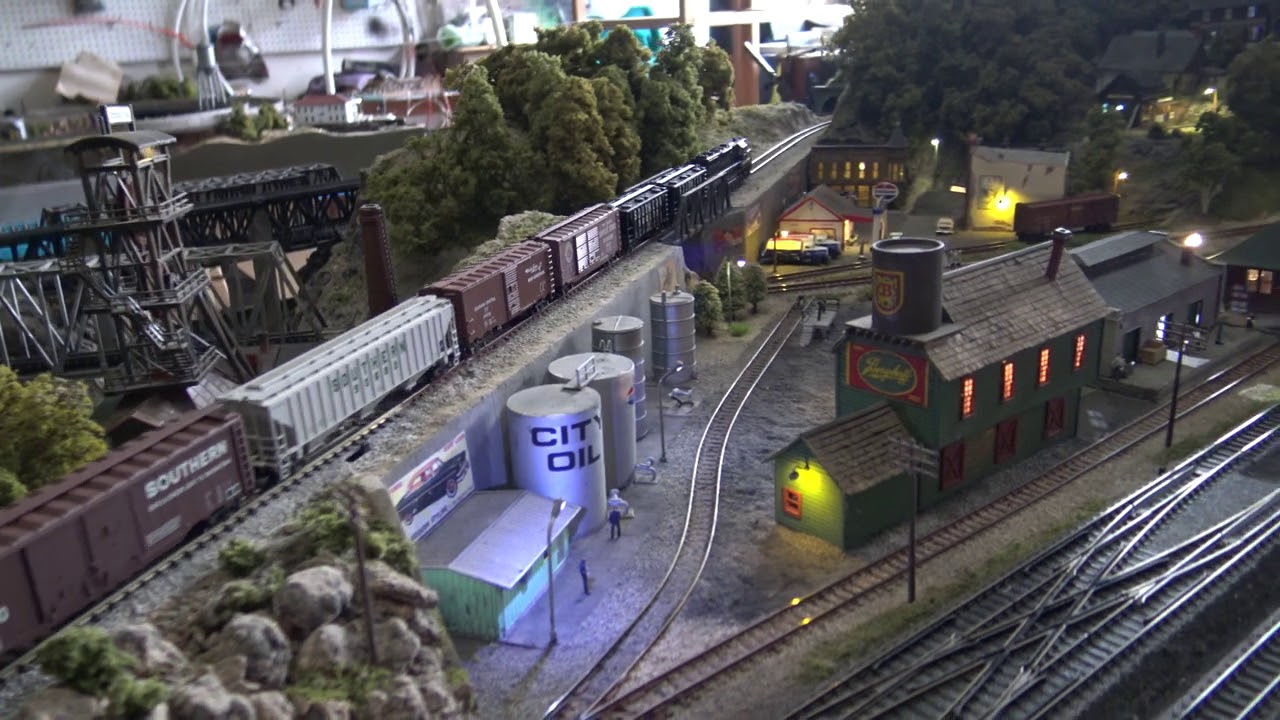 Tidewater Mountain Layout N scale