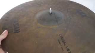 Video thumbnail for Sabian 19" AAX Tremor - Cymbal Vote by Mugan Music Group