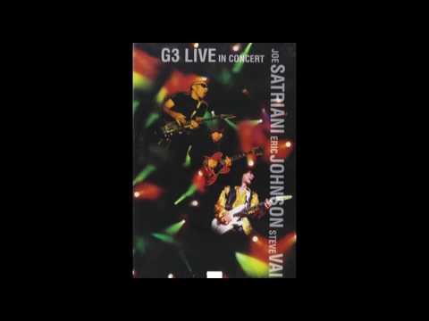 G3 Live in Concert - Joe Satriani, Eric Johnson, Steve Vai US Tour 1996 - Full Concert MP3