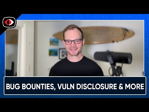 Bug bounties, vulnerability disclosure, PTaaS, fractional pentesting - Grant McCracken - ASW #306