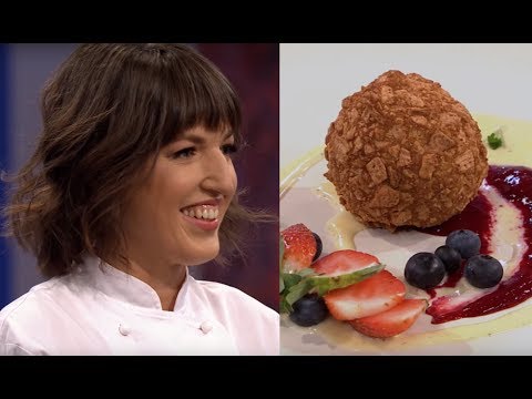 Zwyciężczyni 3. edycji "MasterChefa" pokazała jak zrobić... smażone lody [MasterChef Junior]