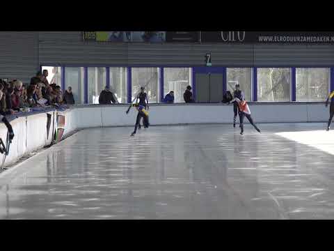NK Supersprint 100m(2) DC - Sharissa Oussoren - Maud Blokhorst