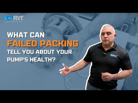 Part of a video titled What Can Failed Packing Tell You About Your Pump's Health?