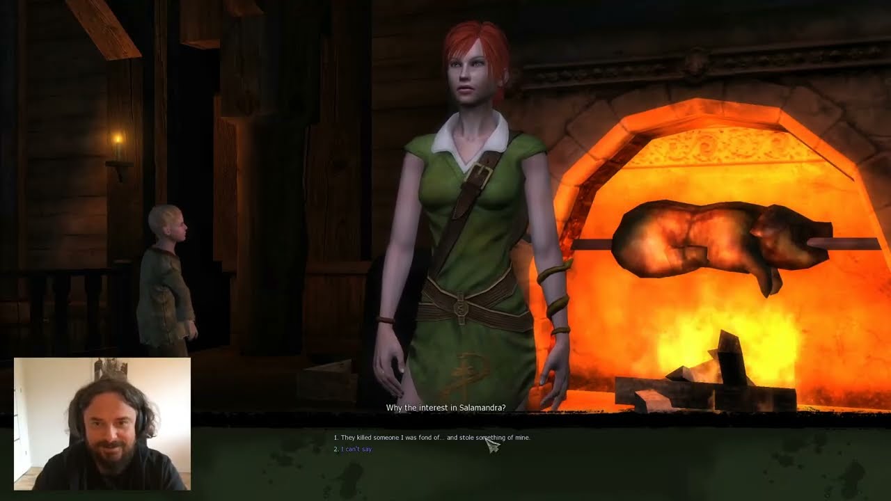 Ep. 2 &ndash; The Witcher with a designer's commentary: Chapter 1 (part 1) - YouTube