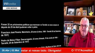 25 de Abril e o Tarrafal