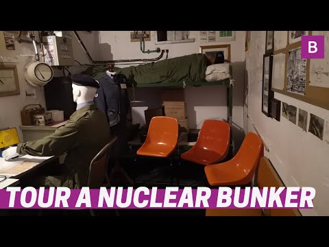 Secret nuclear bunker hidden in field in Worcestershire open to public