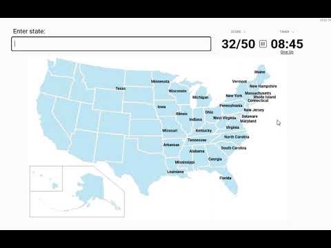 Us Map Quiz Sporcle