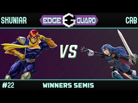 skuniar (Captain Falcon) vs EGL | CRB (Lucina) - Edge Guard 22 Winners Semis