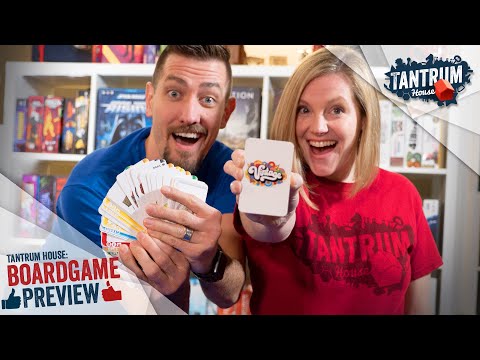 Tantrum House Board Game Preview