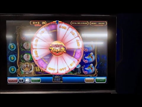 casino royal tiger