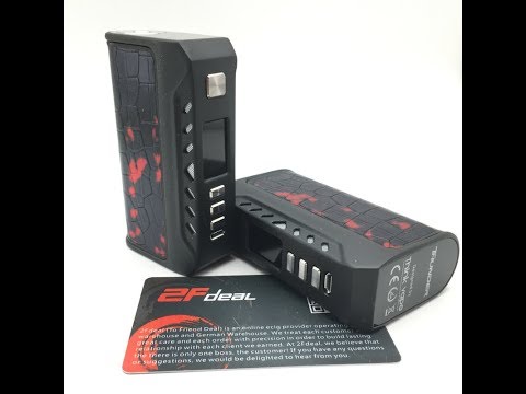 [2Fdeal]Authentic Think Vape Thunder 200W TC Temperature Control VW Box Mod