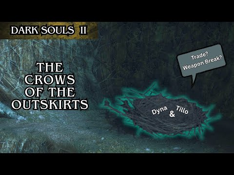 Dark Souls II - The Crow Nest in Things Betwixt (And Its Weird Weapon Mechanic)