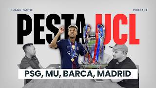 Rahasia Taktik Relasionisme PSG, Mengapa Barcelona Begitu Klinis & Preview Jelan