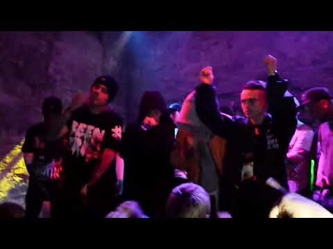 YZO EMPIRE x HAHA CREW - F*ck Swag pt. II  LIVE KLADNO POLDOFKA 31.1.2014
