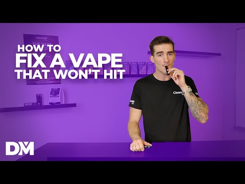 How To Fix A Disposable Vape That Won't Hit - Distromike