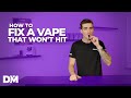 How To Fix A Disposable Vape That Won T Hit Distromike