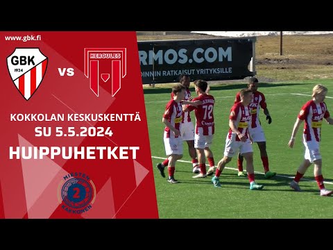 GBK - Hercules su 5.5.2024 | Huippuhetket