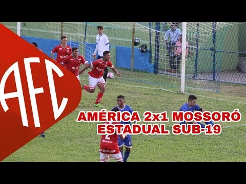 América 2x1 Mossoró | GOLS | Campeonato Estadual Sub-19