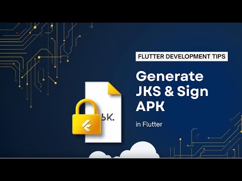 How to Generate JKS File & Sign APK in Flutter | Step by Step Guide