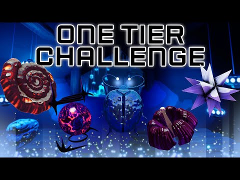 One Tier Challenge (LUNAR) | Risk of Rain 2