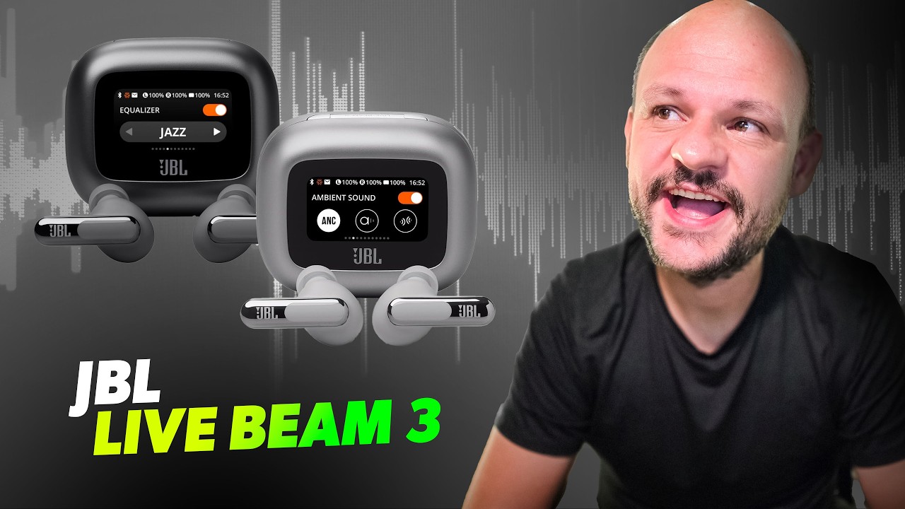 JBL Live Beam 3, o novo Fone é bom e Vale  a pena? - Review / Análise