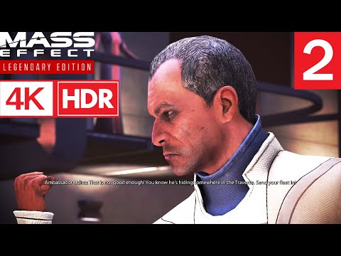 CITADEL | EXPOSE SAREN | MASS EFFECT LEGENDARY EDITION | FULL WALKTHROUGH PART 2 | 4K HDR 60FPS