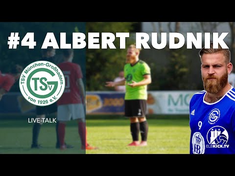 Unterhaching & FC Augsburg: Albert Rudnik vom TSV München-Großhadern über seine skurrile Karriere