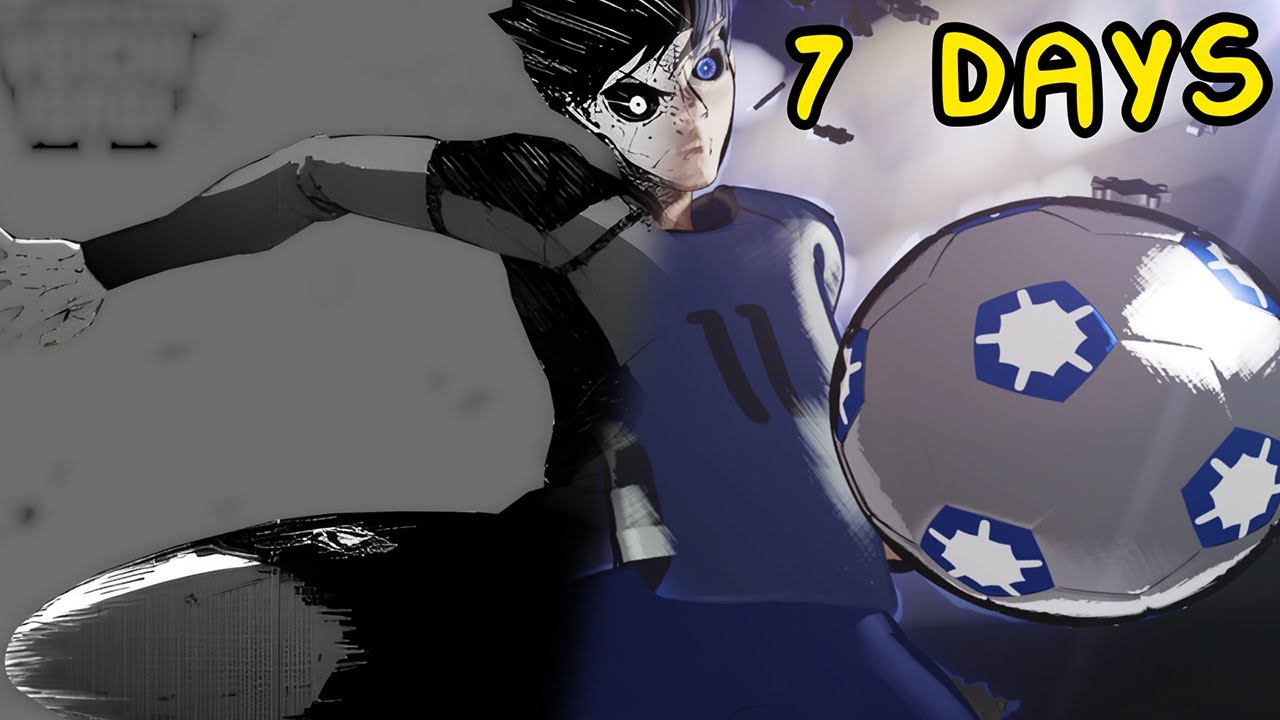 I Tried to 3D Animate Blue Lock in One Week ...