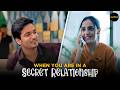 When You Are In A Secret Relationship Hindi Web Series Lovestorywebseries Lovestory Crush