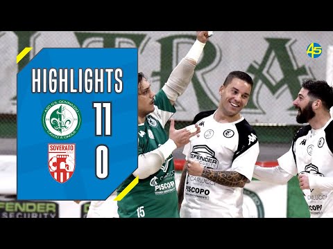 Defender Giovinazzo-Soverato 11-0 | HIGHLIGHTS | Serie A2 Elite 2025-26