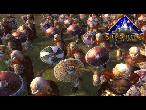 MASSACRE AT TALATH DIRNEN (Pitch Battle) - Silmarillion: Total War