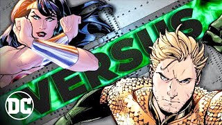 WONDER WOMAN vs AQUAMAN