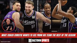 Doug Christie on lessons learned from Rick Adelman, getting to 50 threes, and finding a theme song