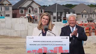 Premier Ford delivers remarks | August 28